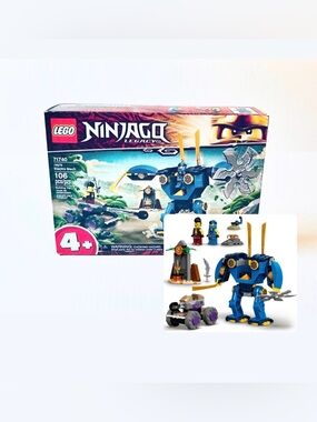 LEGO Ninjago Jay's Electro Mech 71740 (Retired)